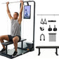 Gym Monster Smart Home Gym, Multifunctional Strength Training Machine, Smith Machine Power Cage Workout Station, Squat Rack Cable Machine, Full Body Fitness Equipment for Home Workout