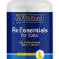 Rx Vitamins Essentials for Cats - Daily Immune Support and Overall Health - Featuring Taurine, Vitamin B12, & Milk Thistle - Cat Multivitamin and Multimineral Powder with Spirulina and Vitamin B - 4oz