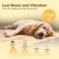 2025 New Petium 4-in-1 Dog Grooming Clippers Kit-Quiet Dog Nail Grinder & Paw Trimmer,Low Noise Cordless Pet Shaver for Small Dogs & Cats,USB-Rechargeable, 6 Guide Combs