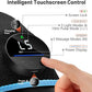 HALIDODO Red Light Therapy & Vibration Massage Knee Brace - Wireless Rechargeable Controller, 660nm&850nm Red Light Therapy Heated Device for Knee/Joint/Elbow/Shoulder Pain Relief, Blue.