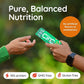 CirC Energy Bites - 12 Pack Caramel Chocolate Chip Gluten Free Protein Balls - 10g Protein, Whole Grains, Nuts & Fruit - Portable Healthy Snacks for Adults & Kids, 5 Piece Resealable Packs