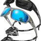 Polarized Sports Sunglasses for Men 100% UV Protection Wrap Around Unbreakable Sun Glasses for Fishing Driving