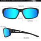 Polarized-Sunglasses-Men Sports Mens-Sunglasses: Sun-Glasses with UV400 Protection for Driving Golf Fishing Running