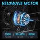 VELOWAVE Electric Bike for Adults Peak 1200W BAFANG Motor 28MPH Mountain Ebike 48V 15Ah Removable LG Cells Battery 26'' Fat Tire E Bike Shimano 7-Speed