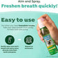 TropiClean Fresh Breath Spray for Dogs & Cats | Peanut Butter Flavored | Travel-Ready Pet Breath Freshener Spray | Made in the USA | 4 oz.