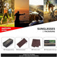 FAGUMA Polarized Sports Sunglasses For Men Cycling Driving Fishing UV400 Protection
