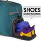WANDF Foldable Travel Duffel Bag 60-120L Duffle Carry on for Women and Men