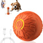 2025 New Interactive Dog Toys Dog Balls,Durable Motion Activated Automatic Rolling Ball Toys for/Small/Medium Dogs(Orange)