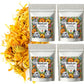 Pampered Chicken Mama Organic Dried Calendula Flowers for Small Animals | Chinchillas, Rabbits, Hamsters, Guinea Pigs | Natural Pet Food Supplement (8 Ounces)