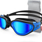 ZIONOR G1 Polarized Swimming Goggles for Unisex Adult Women Anti Fog 100% Anti UV Diving Goggles