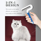 Flea Comb, TailGurus Effective Flea Comb for Cats & Dogs - Shedding Brush for All Pets - Long Hair Friendly - Durable - Versatile & Safe - Durable, Safe & Versatile - Portable, Pet-Friendly(TG2042)