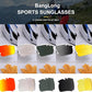 BangLong Polarized Sports Sunglasses Cycling Sun Glasses for Men Women with 5 Interchangeable Lenes for Running Baseball Golf