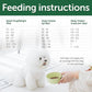 Nature's Protection Superior Care White Dogs Grain-Free Dry Dog Food - High Protein, Tear Stain Dog Food for Small & Mini Breeds Light Coated Adult Dogs, Fresh Pet Meal, Herring, 22 lb