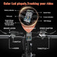 Folding Electric Bike for Adults, 20'' 1500W Peak Fat Tire Ebike, Up to 70 Miles 30+MPH Electric Mountain Bike with 52V 20AH Removable Battery, Dual Suspension, 7-Speed,UL Certified