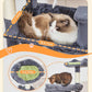 Taoqimiao 83In Heavy Duty Cat Tree, Suitable 20lb+ Large Cats, XXL-Cat Tower for Indoor Cats Large Adult, 2 Luxurious Cat Cando with 8 Scratching Posts,Oversized Metal Hammocks,Smoky Gray MS032G