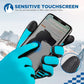 SIMARI Winter Gloves Women Men Ski Snow Gloves Liner Thermal Warm Touch Screen, Suit for Running, Cycling, Biking, Hiking, Driving, Walking, Typing, Freezer Work, Sports, Soccer, Shooting, Gaming 102