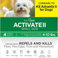 TevraPet Activate II Flea and Tick Prevention for Dogs | 4 Count | Small Dogs 4-10 lbs | Topical Drops | 4 Months Flea Treatment