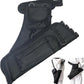 Archery Hip Quiver for Arrows with 4 Arrow Tubes Arrow Holder, Pockets for Accessories and Waist Belt