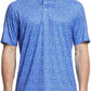 Men's Golf Polo Shirts Short Sleeve Striped Performance Moisture Wicking Dry Fit Golf Shirts for Men
