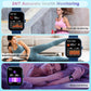 Smart Watch(Answer/Make Call), 1.96" HD Smartwatch for Men Women, 2025 Fitness Watch with 110+ Sport Modes/Heart Rate/Sleep Monitor/Pedometer, IP68 Waterproof Fitness Activity Tracker for Android iOS