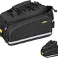 Topeak MTX TrunkBag - Rear Bicycle Bag - Spacious Storage and Easy Mounting