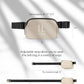 ODODOS Unisex Mini Belt Bag with Adjustable Strap Small Fanny Pack for Workout Running Traveling Hiking, Ivory Black