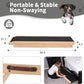 ABORON Antislip Dog Ramp, Adjustable Folding Pet Ramp for Small & Large Old Dogs & Cats, High Traction Portable Rubber Paw Ramps, Supports up to 200 lbs, Used for Bed Couch SUV, 39.3'' Long