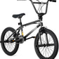 67i Boys BMX Bike 18/20 Inch Ages 8-12 Kids Bicycle with Front Rear U Brake Adjustable Seat Iron Fork 2.09" Wide Tires