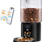 5L Automatic Cat Feeder with Sealed Outlet: 5G WiFi Automatic Dog Feeder with APP Control, Auto Cat Food Dispenser with Voice Recording for Pets, Detachable for Easy Clean - 21 Cup