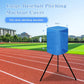 Pitching Machines Cover - Waterproof 600D Oxford Fabric, Dustproof, Resistant, Sunproof Hack Attack Pitching Machine Cover for Baseball/Softball All-Weather Protection