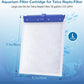 Aquarium Filter Cartridge for Tetra Whisper Bio Bag Power Filters, 12 Pack Large Filter Cartridges for Tetra Repto Filter