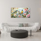 Large Birds Wall Art for Living Room Spring Flower Nature Art Big Space Size Framed Bedroom Office Canvas Prints Pictures Painting Artwork Office Bedroom Home Decor 60"x30"