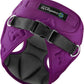 Comfort Fit Dog Harness No Pull No Escape Harness Adjustable Buckles Soft Padded Reflective Choke Step in Dog Vest with Easy Control Handle for Small Medium Large Dogs & Puppies