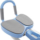 Leg Stretcher Split Machine, 330LBS Heavy Duty Leg Stretcher for Dancer, Gymnastics Yoga Leg Trainer for Flexibility Stretching Equipment, 180 Degrees Leg Split Machine (Blue)
