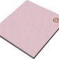 GuineaDad Premium Liner – Fleece Guinea Pig Cage Liner – Ultra-Plush Reusable Fleece Bedding with Waterproof Bottom – Extra Absorbent Liner for 2x2 C&C (Blush)