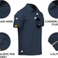 V VALANCH Mens Polo Shirts Short Sleeve Moisture Wicking Golf Polo Athletic Collared Shirt Tennis T-Shirt Tops
