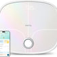 Etekcity Smart Rechargeable Scale for Body Weight, BMI, Fat, Muscle Mass, Digital Bathroom Scale with 13 Metrics, Secret Mode, Bluetooth Connect to Free Apps, Rainbow White