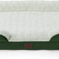 Bedsure XL Orthopedic Dog Bed for Extra Large Dogs - Washable XLarge Dog Cat Bed Waterproof, Comfort Dogs Couch Sofa with Washable Removable Cover, Pet Bed with Nonskid Bottom, Plush-Green, 42"