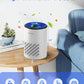 Air Purifiers for Bedroom Home, MOOKA HEPA Air Purifier for Home Pets with Fragrance Sponge for Smoke Dust Pollen Dander Odor, Small Air Cleaner with Sleep Mode Night Light Timer, KJ067L, White