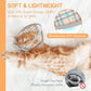 Cat Cone Collar Soft, Cat Recovery Collar for Large Medium Small Cats Kittens, Pet Cone Alternative After Surgery