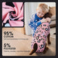 FUAMEY Recovery Suit for Dogs After Surgery,Soft Breathable Dog Bodysuit E-Collar & Cone Alternative Surgical Suit,Male Female Dog Neuter Spay Suits Anti Licking Wounds Onesie Pink Leopard L