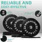 Olympic Bumper Plates Set, 2" Weight Plates for Strength Training & Weightlifting, Paris or Set or Set with Barbell, Multiple Options