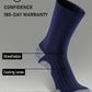 Elite Cushioned Compression Mid-crew Socks 4-Pack for Youth Women Men