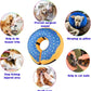 Katoggy Inflatable Dog Cone Collar for Post-Surgery Dogs & Cats, Soft Adjustable Blow-Up Donut E-Collar for Small, Medium & Large Pets
