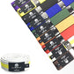 Karate Belt, All-Purpose Martial Arts Belt, Judo, Taekwondo Belt, Durable MMA Color Rank TKD Belt Size 0-6.