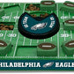Pets First NFL Philadelphia Eagles Large Puzzle Toy, New Size, Interactive Dog Treat Puzzle, Slow Feeding Toy