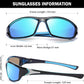 FAGUMA Sports Polarized Sunglasses For Men Cycling Driving Fishing UV400 Protection
