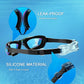 Kids Swim Goggles, Swimming Goggles for Kids with Nose Clip, Earplugs, Nose Bridge for Age 3-15