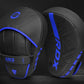 RDX Boxing Pads Curved Focus Mitts, Maya Hide Leather Kara Hook and jab Training Pads, Adjustable Strap Ventilated, MMA Muay Thai Kickboxing Coaching Martial Arts Punching Hand Target Strike Shield