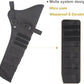 KRATARC Archery Lightweight Hip Arrow Quiver Foldable Compact Arrows Bag with Molle System Hanged for Target Shooting